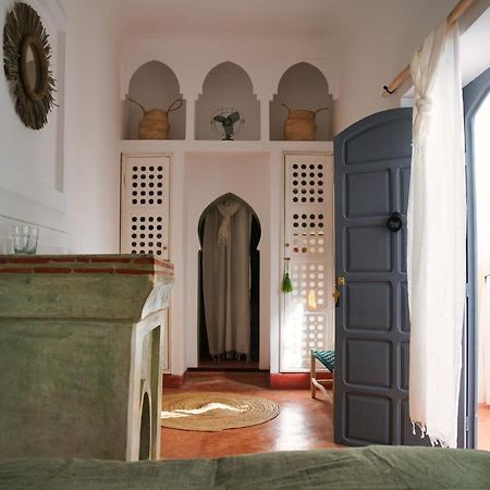 Riad L'Echappee, En Exclusivite, 5 Chambres Marrakesh Exterior foto