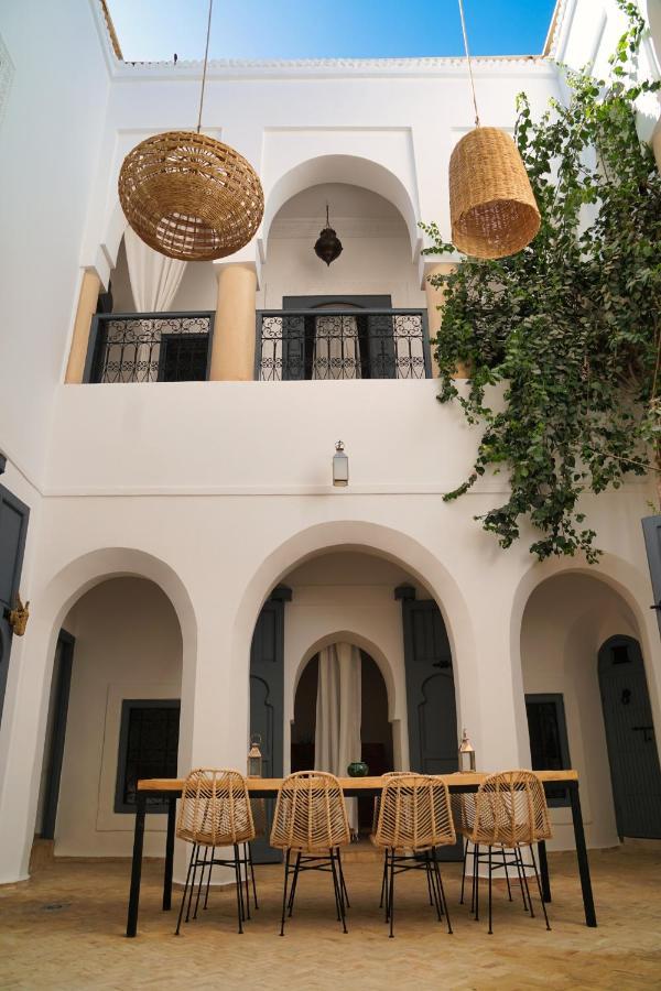 Riad L'Echappee, En Exclusivite, 5 Chambres Marrakesh Exterior foto
