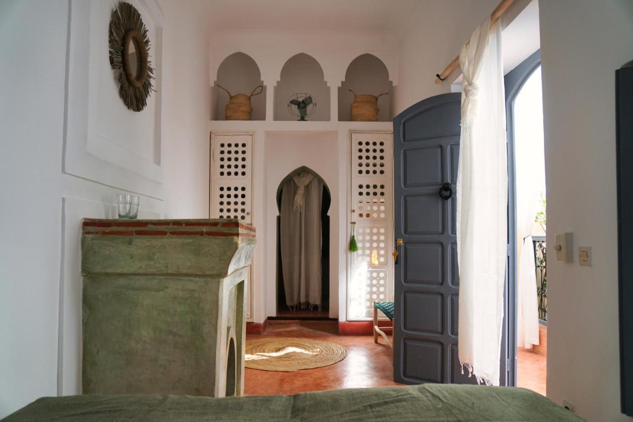 Riad L'Echappee, En Exclusivite, 5 Chambres Marrakesh Exterior foto