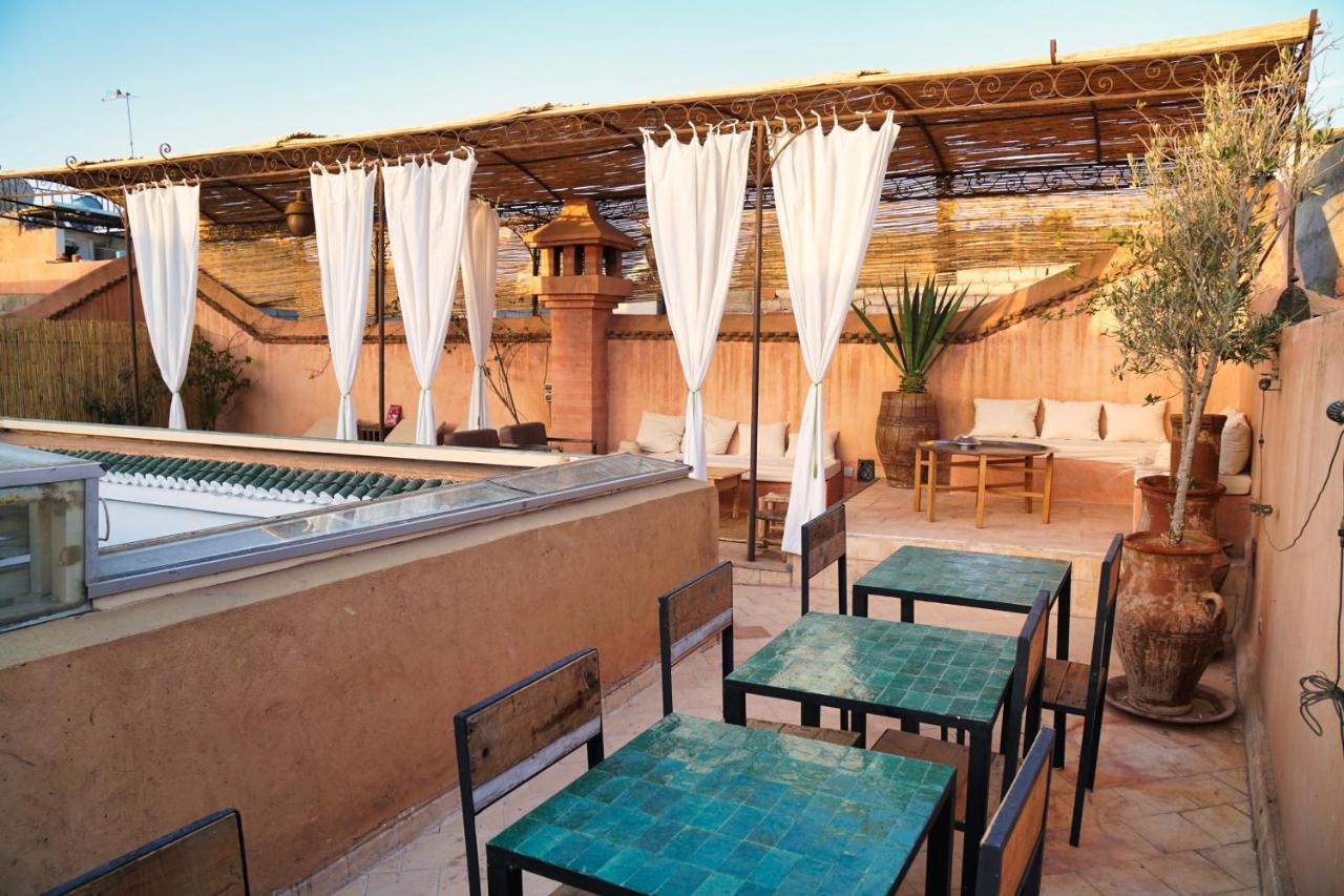 Riad L'Echappee, En Exclusivite, 5 Chambres Marrakesh Exterior foto