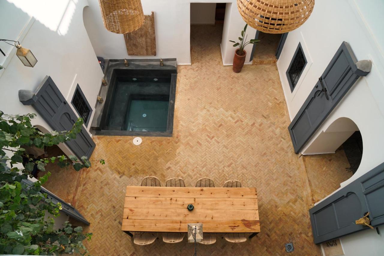 Riad L'Echappee, En Exclusivite, 5 Chambres Marrakesh Exterior foto