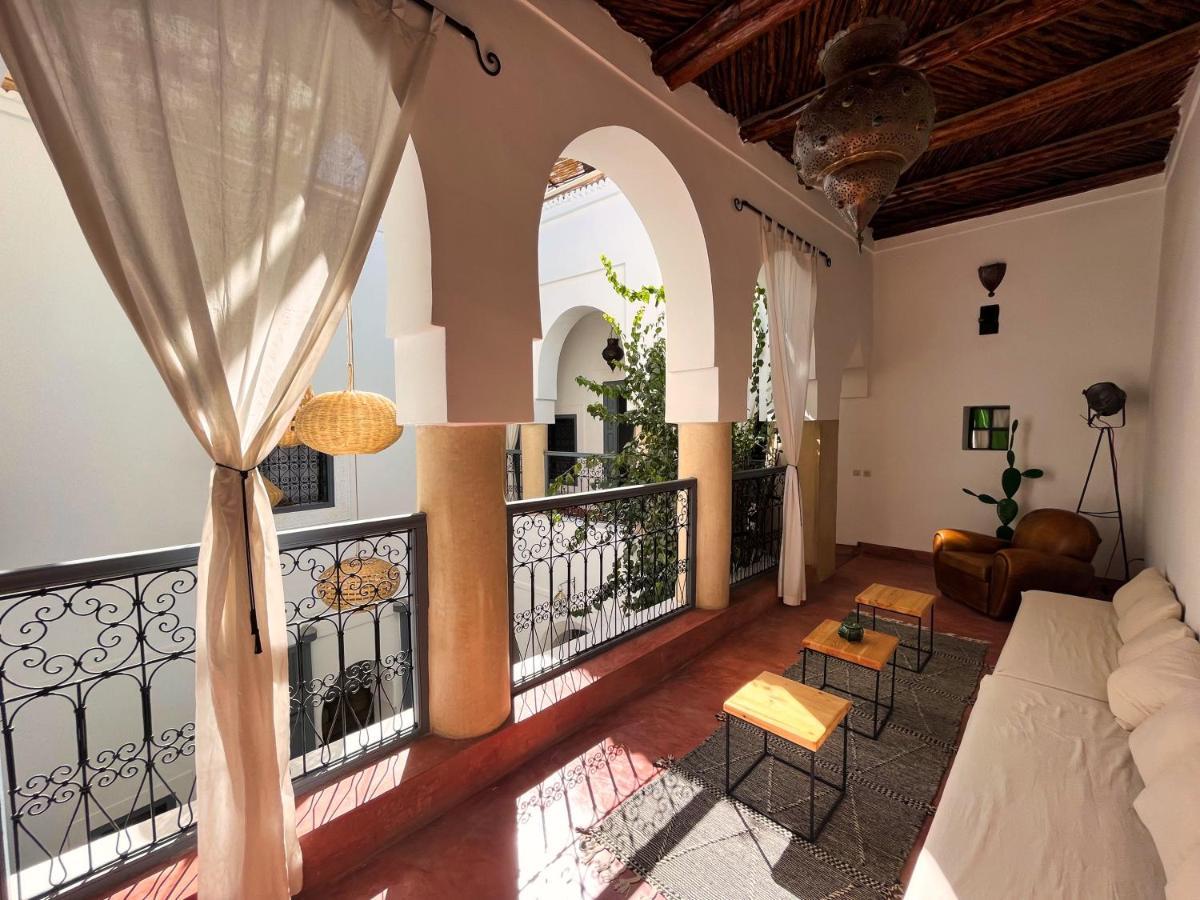 Riad L'Echappee, En Exclusivite, 5 Chambres Marrakesh Exterior foto